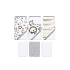 Set 3 Toallas y Babitas Bebé Niño
