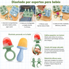 Molde Para Helados en Silicona