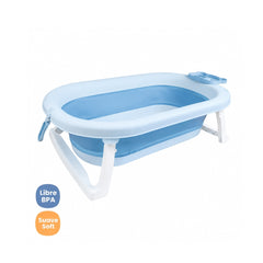 Bañera Plegable Con Termómetro Oso