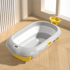 Bañera Plegable Con Termometro