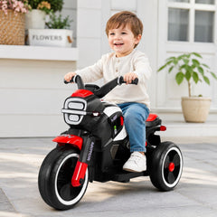 Moto Montable Galaxy Rojo Prinsel