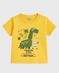 Camiseta Grafico Dinosaurio Friends