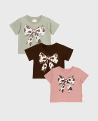 Blusa Estampado Moño Color Surtido