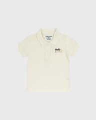 Camiseta Tipo Polo Bordado