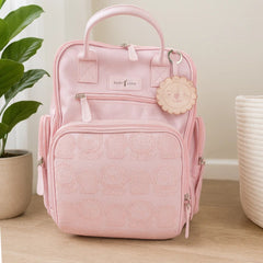 Pañalera Morral Bordado Leones Baby Luna
