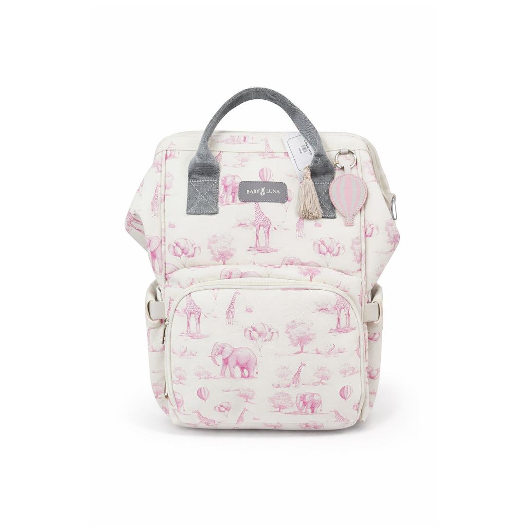 Pañalera Morral Sintético Safari