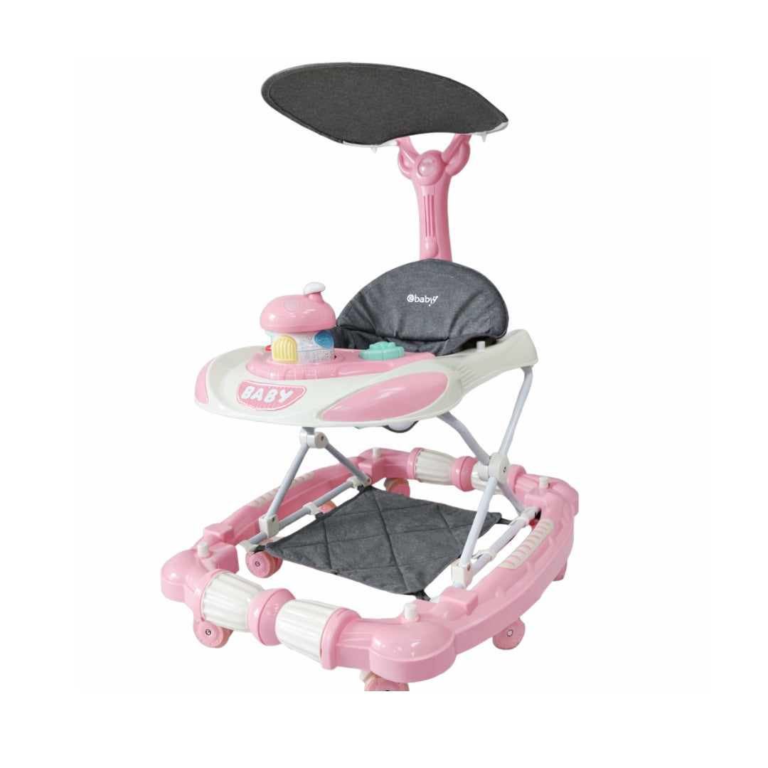 Caminador Didáctico Andador Dono Rosa Ebaby®