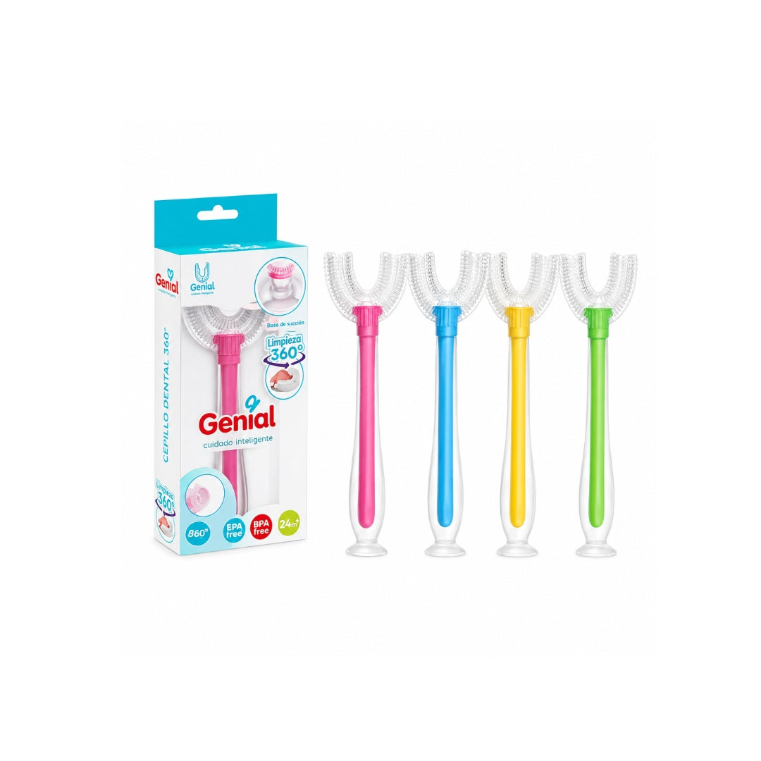 Cepillo de Entrenamiento Dental 360