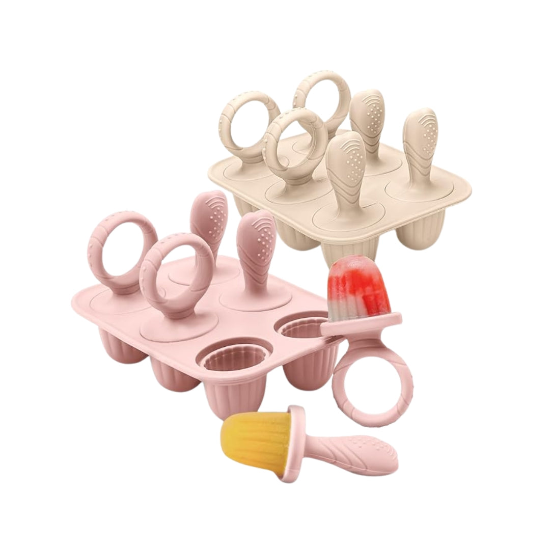 Molde Para Helados en Silicona