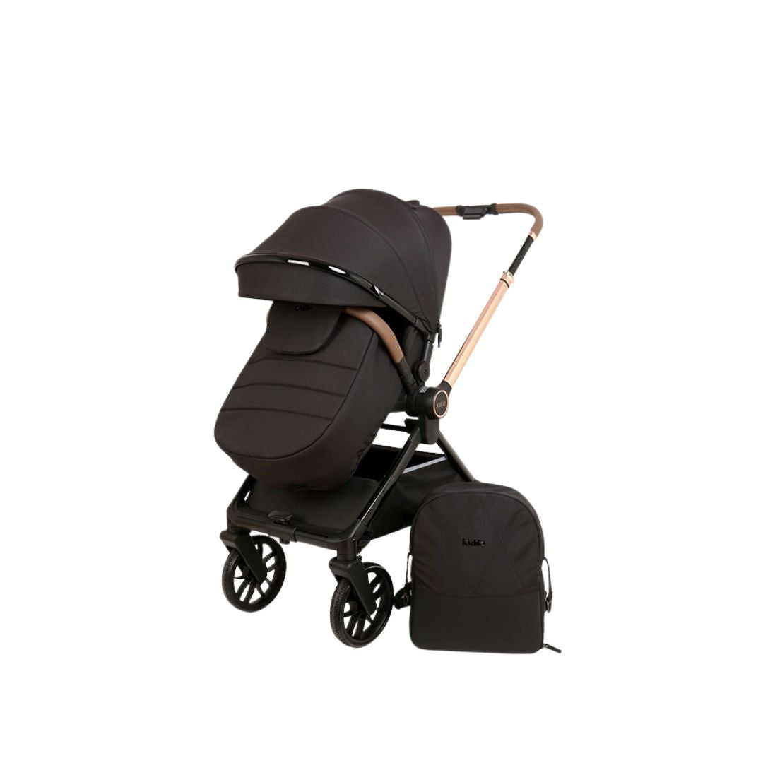 Coche Mango Reversible Nat Negro Kidilo