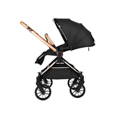 Coche Mango Reversible Nat Negro Kidilo