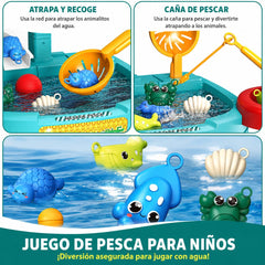 Juguete Mesa de Pesca Para Niños