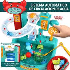 Juguete Mesa de Pesca Para Niños