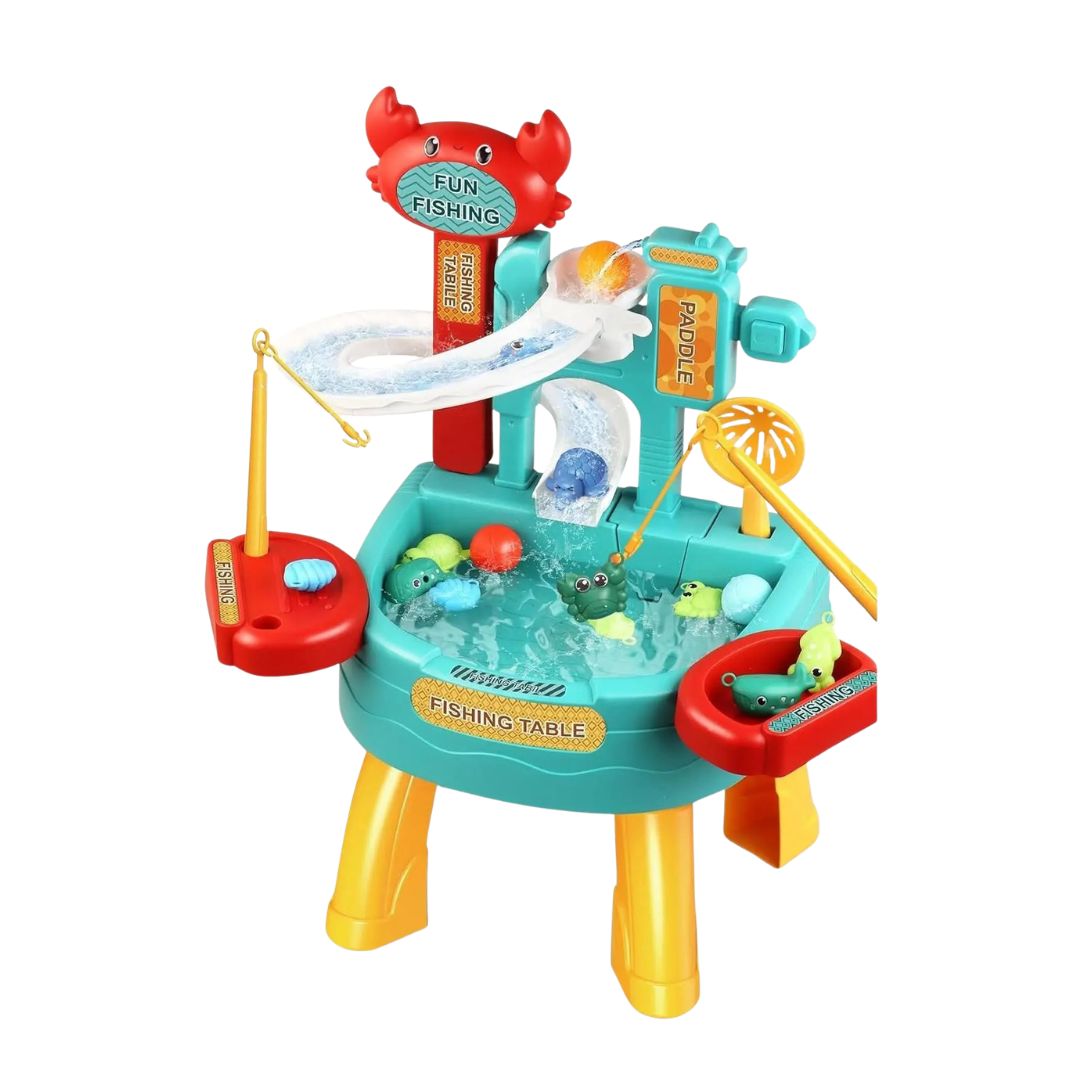 Juguete Mesa de Pesca Para Niños