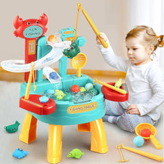 Juguete Mesa de Pesca Para Niños