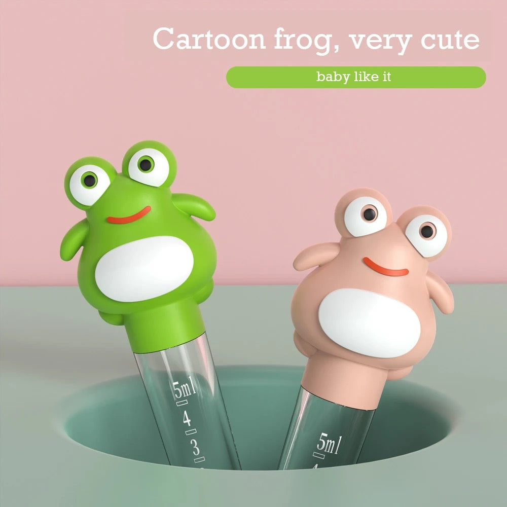 Dosificador De Medicina Sapito Colores