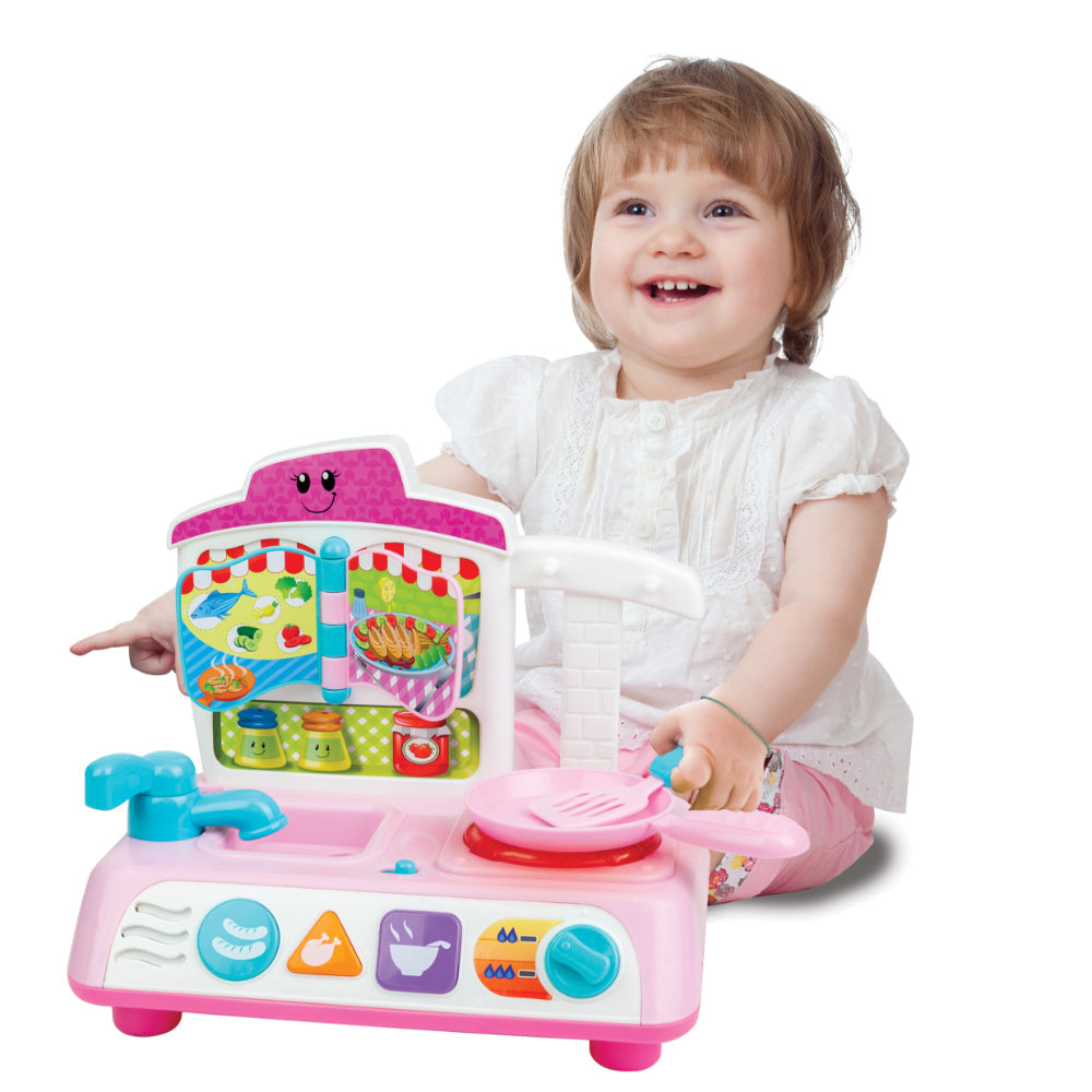 Juguete Cocina Didáctica Musical Modelo