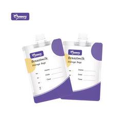 Bolsas Recolectoras Leche Materna con Adaptador 12  Unidades Momeasy Uso