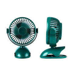 Ventilador Coche Bebé Verde Marino