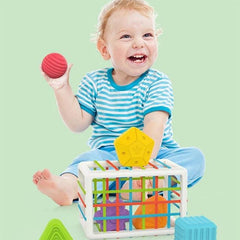 Cubo Mágico Elástico Didáctico Baby Toy