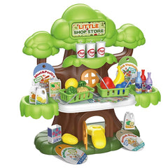Juguete Little Shop Árbol Verde