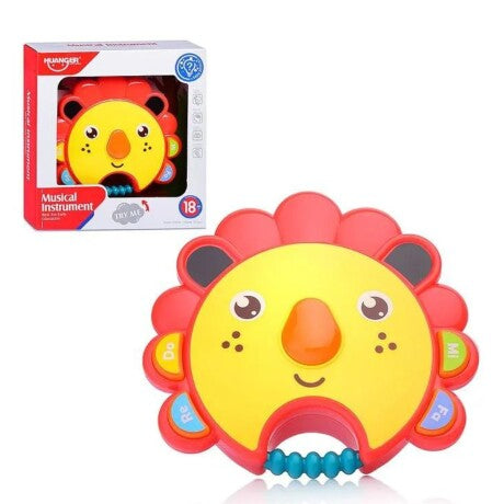 Juguete Piano Silueta León estilo 