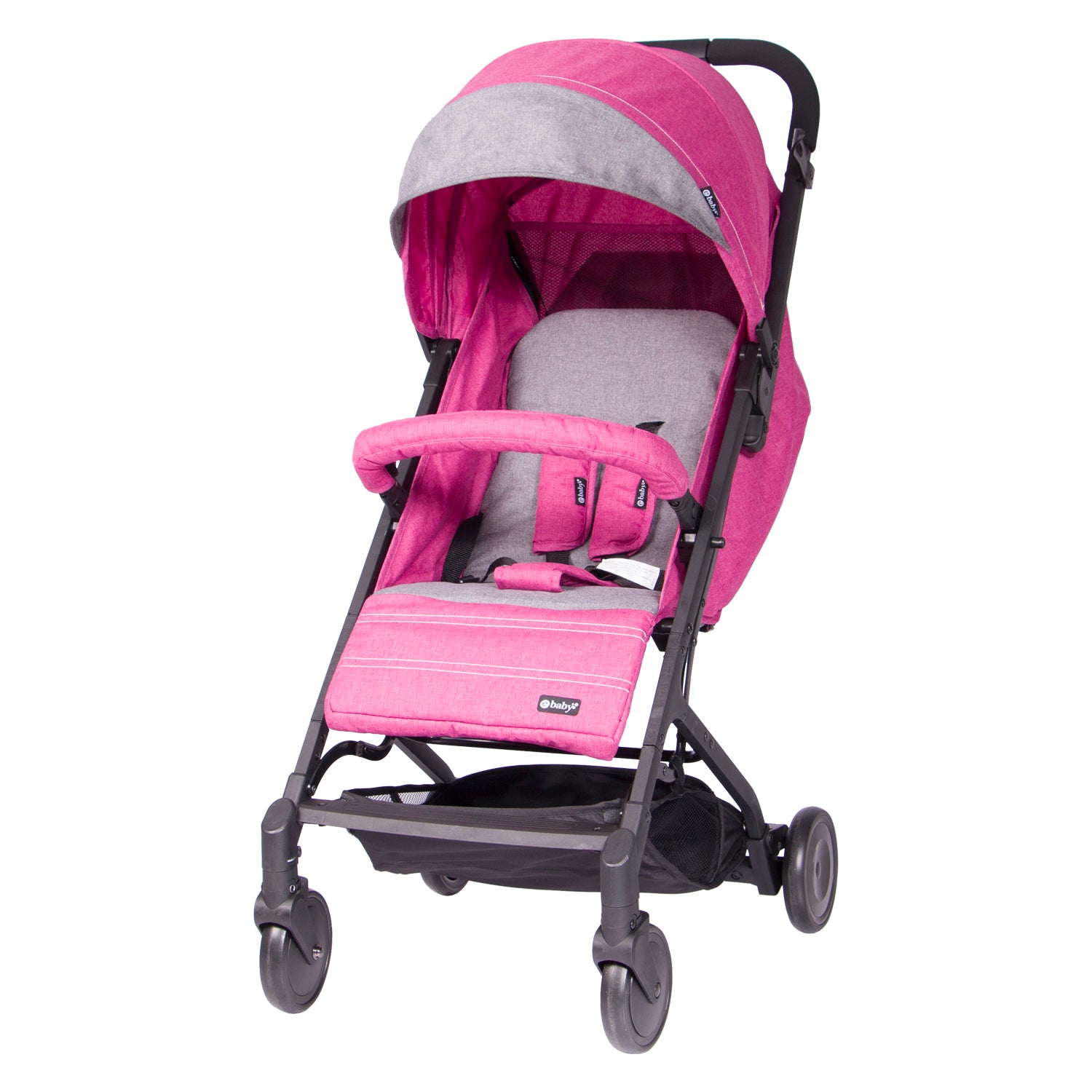 Coche Maleta Agata Rosa Ebaby