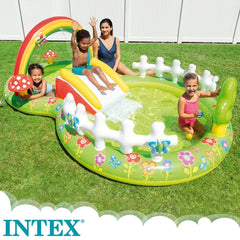 Piscina Inflable My Garden Play Center Intex Niños