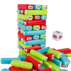 Juego Jenga Infantil Multicolor niños 
