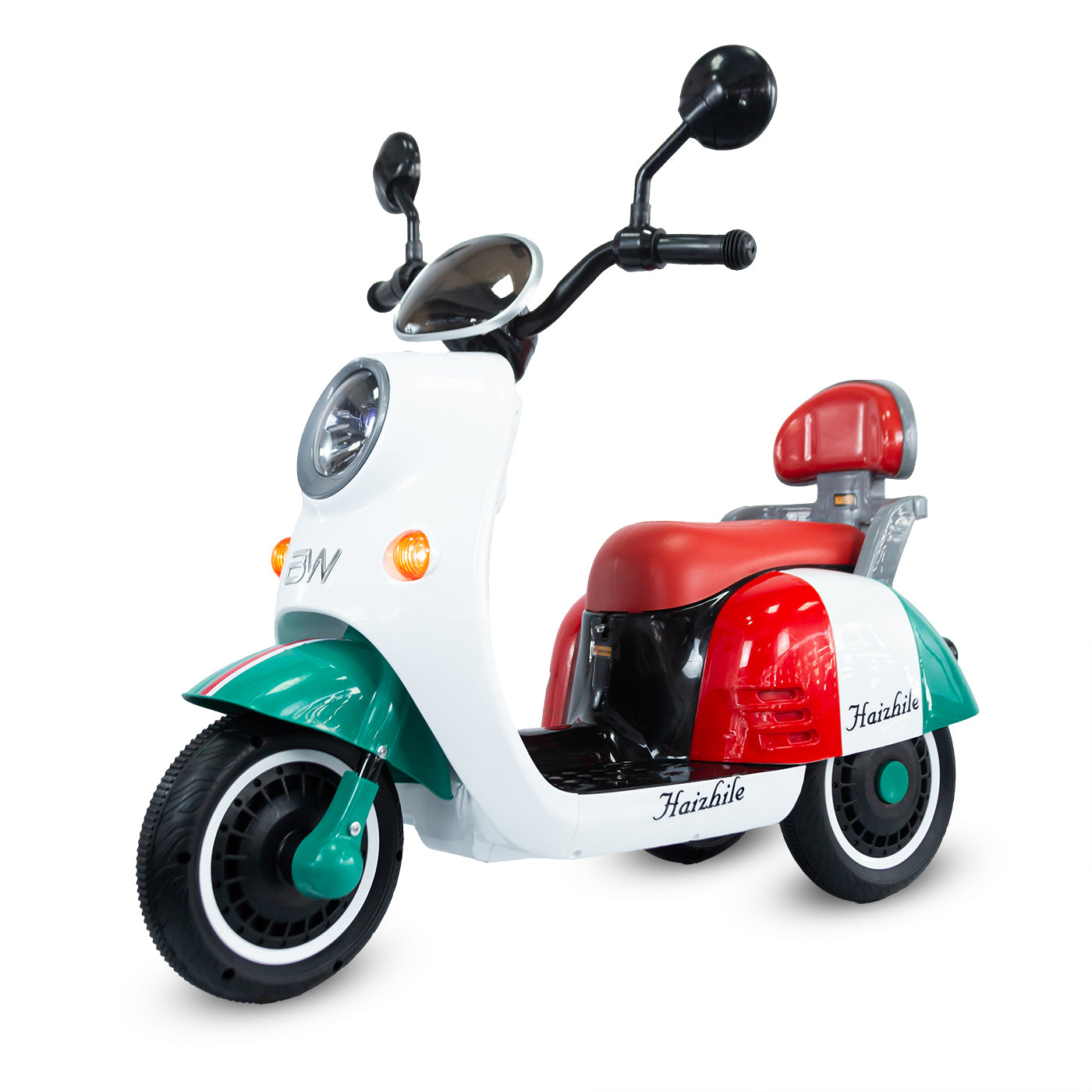 Moto Montable Eléctrica Para Niños New Vespa