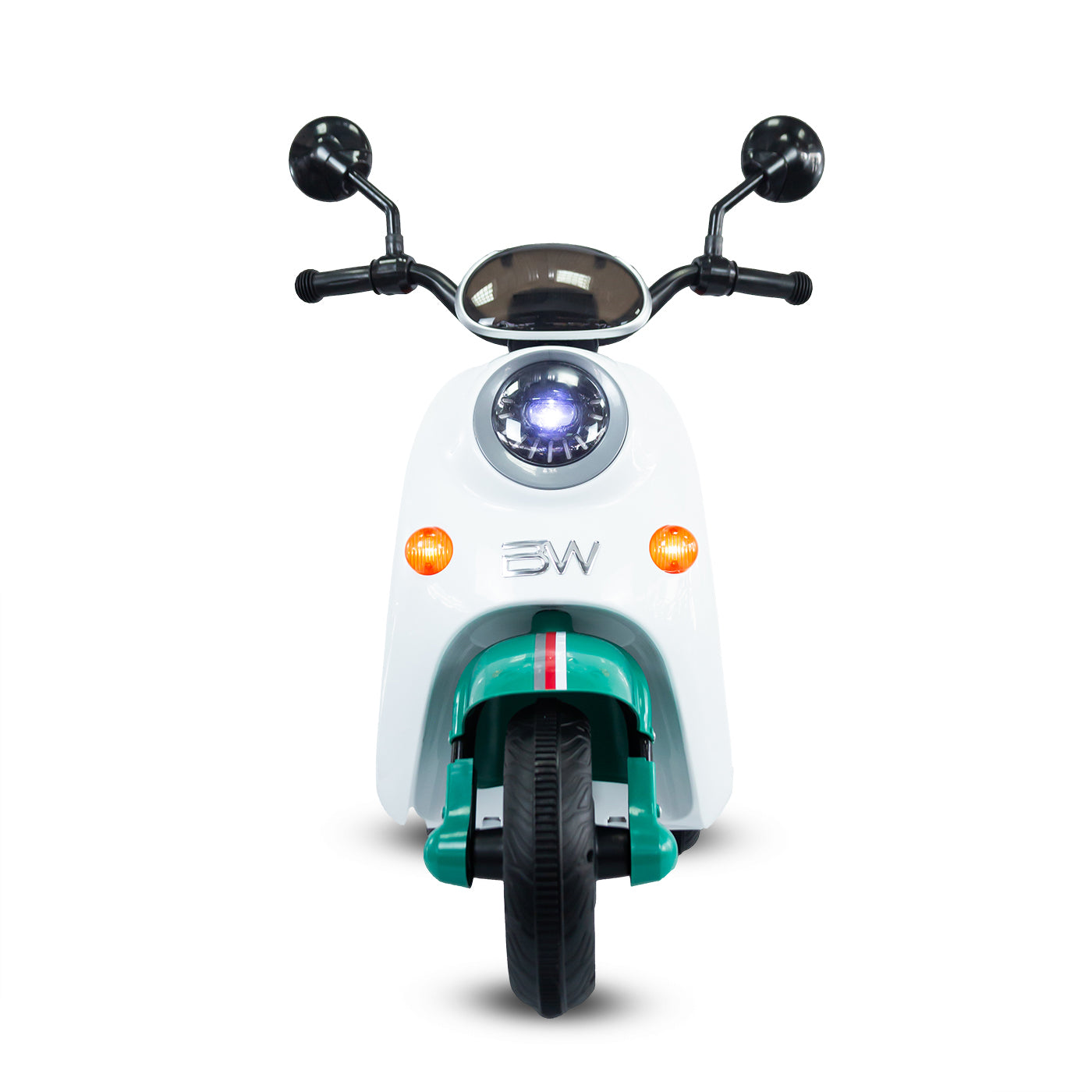 Moto Montable Eléctrica Para Niños New Vespa Diseño