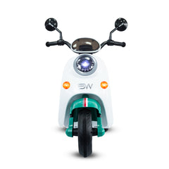 Moto Montable Eléctrica Para Niños New Vespa Diseño