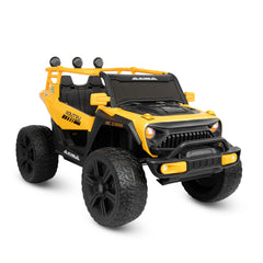 Carro Montable Eléctrico Go Trail Amarillo Prinsel