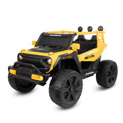 Carro Montable Eléctrico Go Trail Amarillo Prinsel