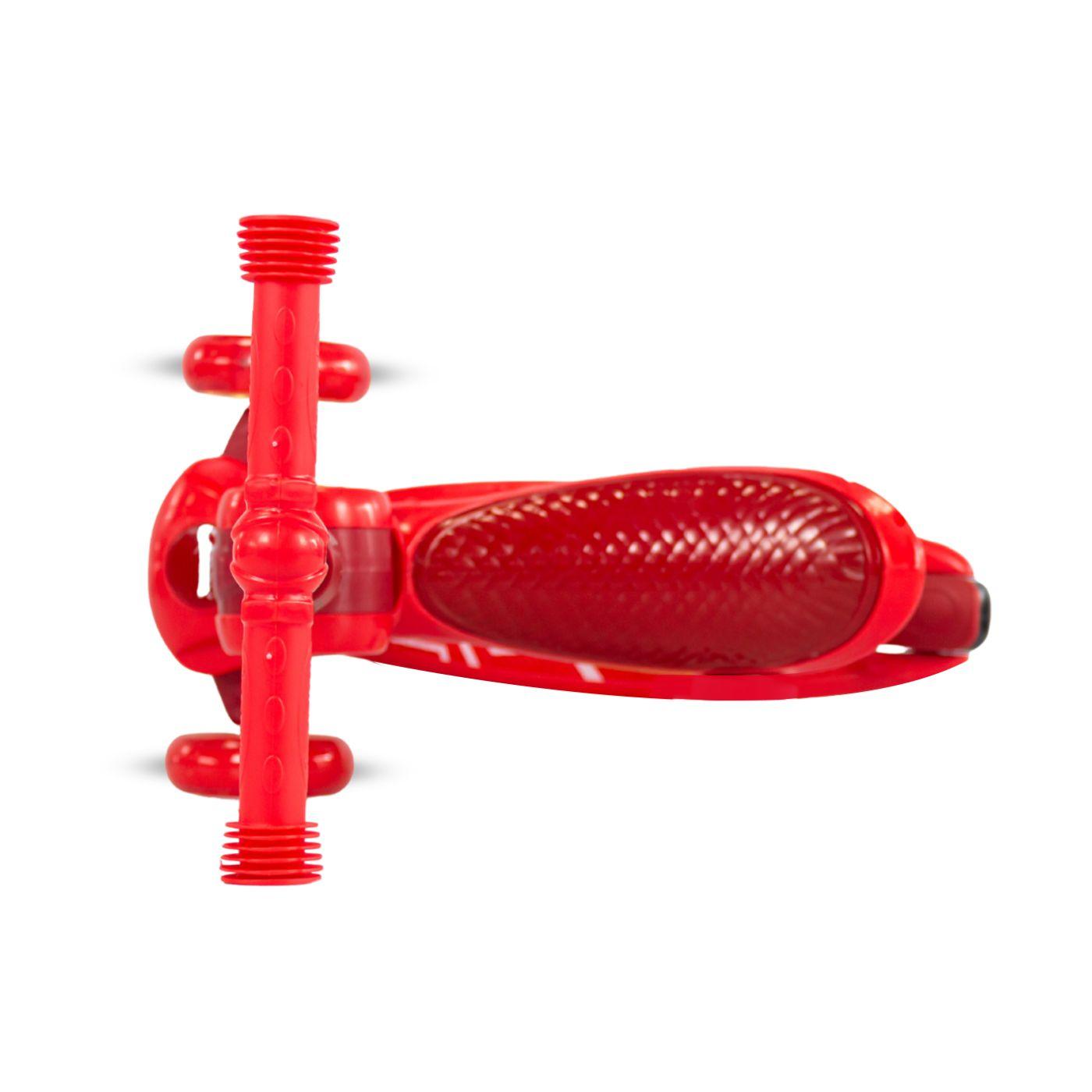 Patineta Para Niños TriScooter 2 en 1 Qmax Rojo Silla