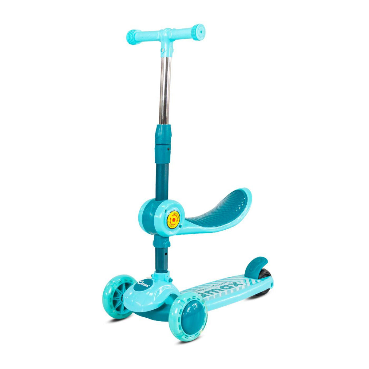 Patineta Para Niños TriScooter 2 en 1 Qmax