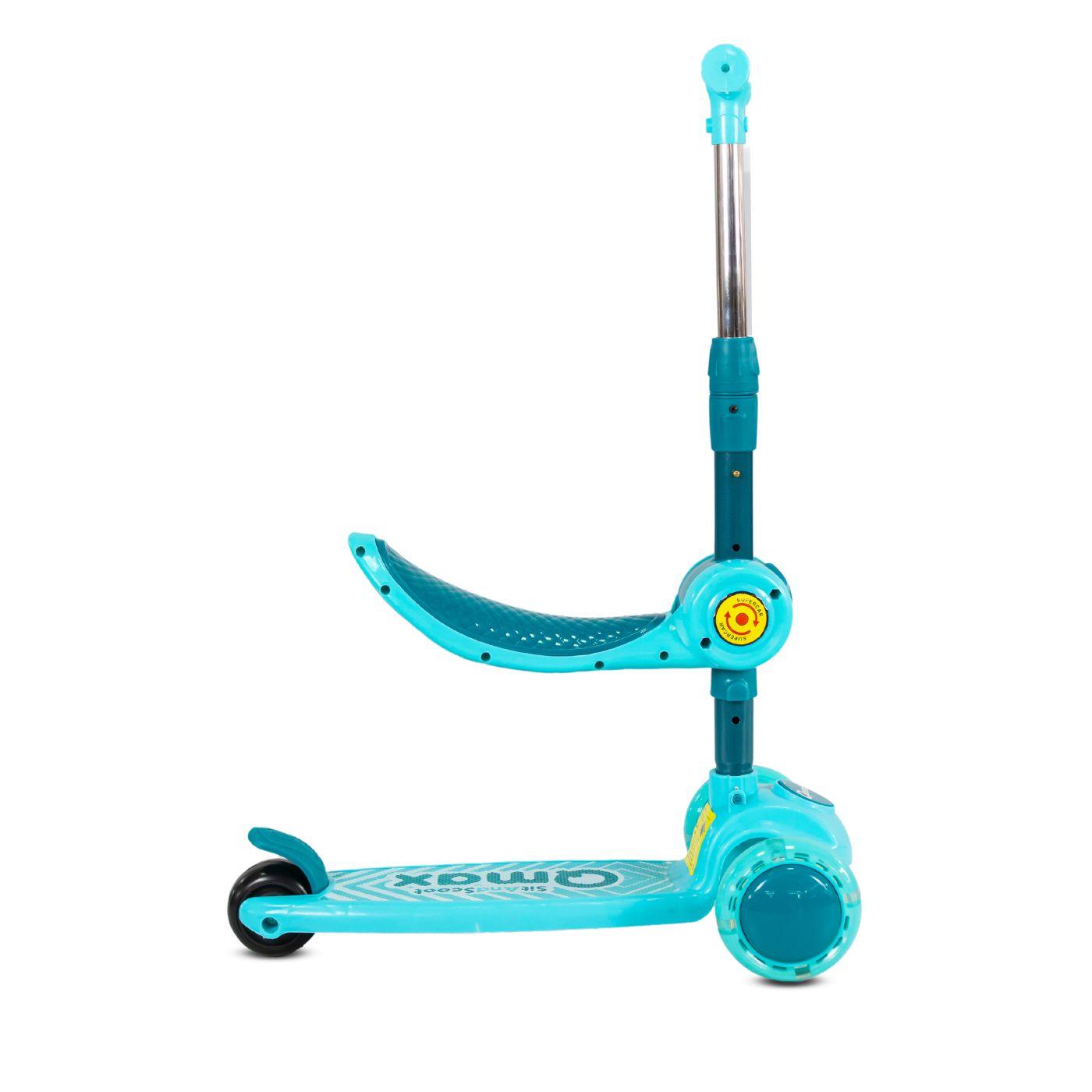 Patineta Para Niños TriScooter 2 en 1 Qmax Estilo