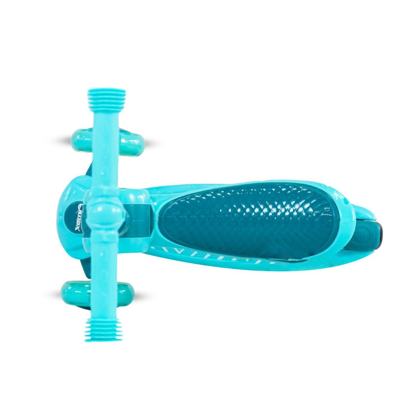 Patineta Para Niños TriScooter 2 en 1 Qmax Silla