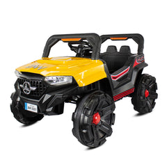 Carro Montable Eléctrico Sahara Lx 12v Naranja
