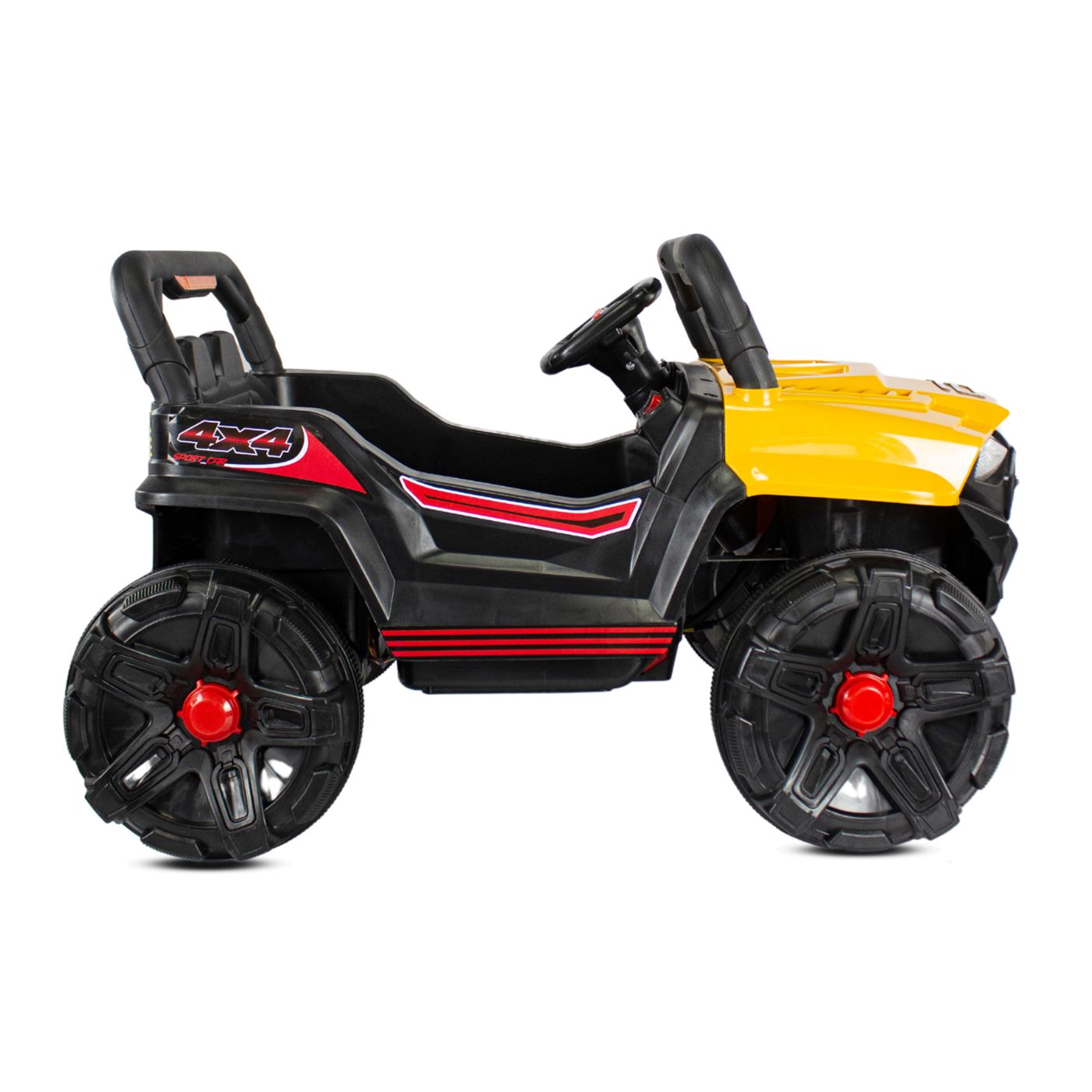 Carro Montable Eléctrico Sahara Lx 12v Naranja perfil