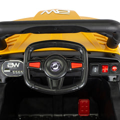 Carro Montable Eléctrico Sahara Lx 12v Naranja
