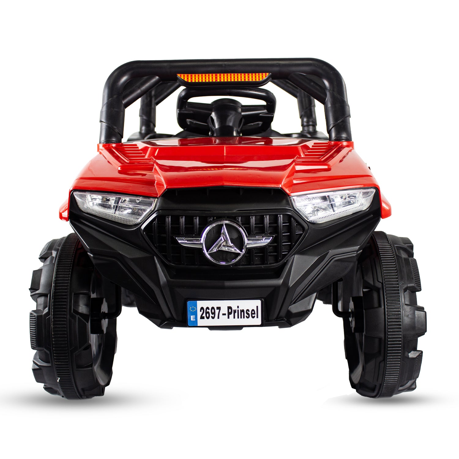 Carro Montable Eléctrico Sahara Lx 12v Rojo