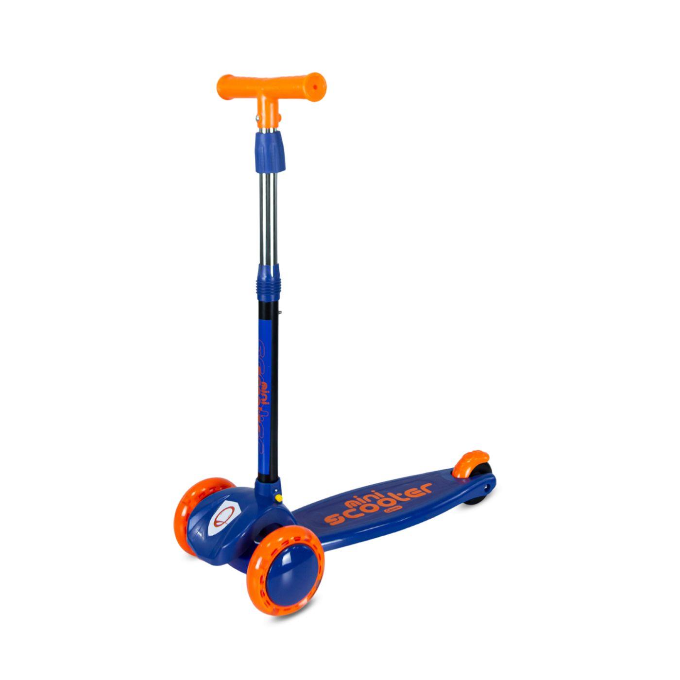 Patineta Para Niños TriScooter Qmax Mini Naranja