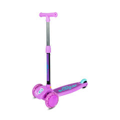 Patineta Para Niños TriScooter Qmax Mini Rosa Estilo