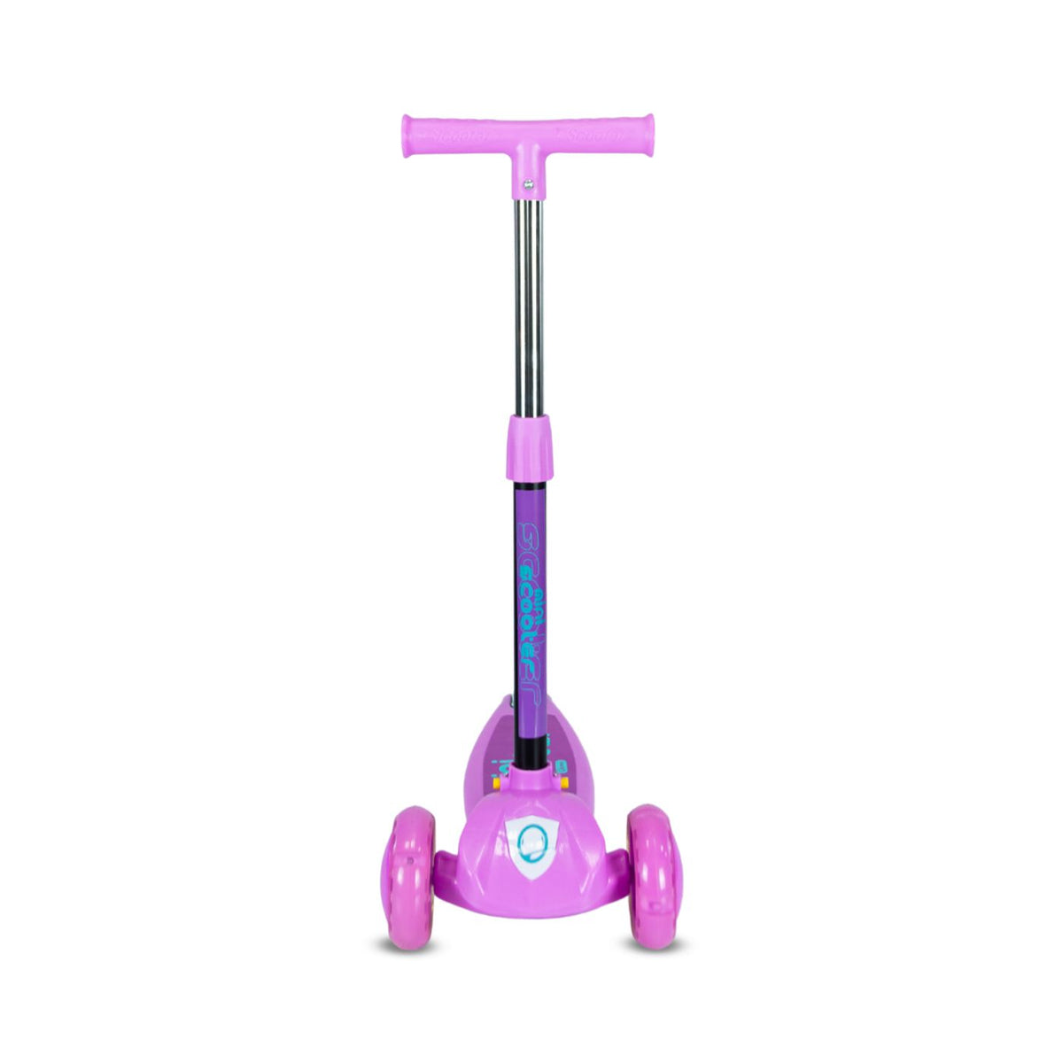 Patineta Para Niños TriScooter Qmax Mini Rosa
