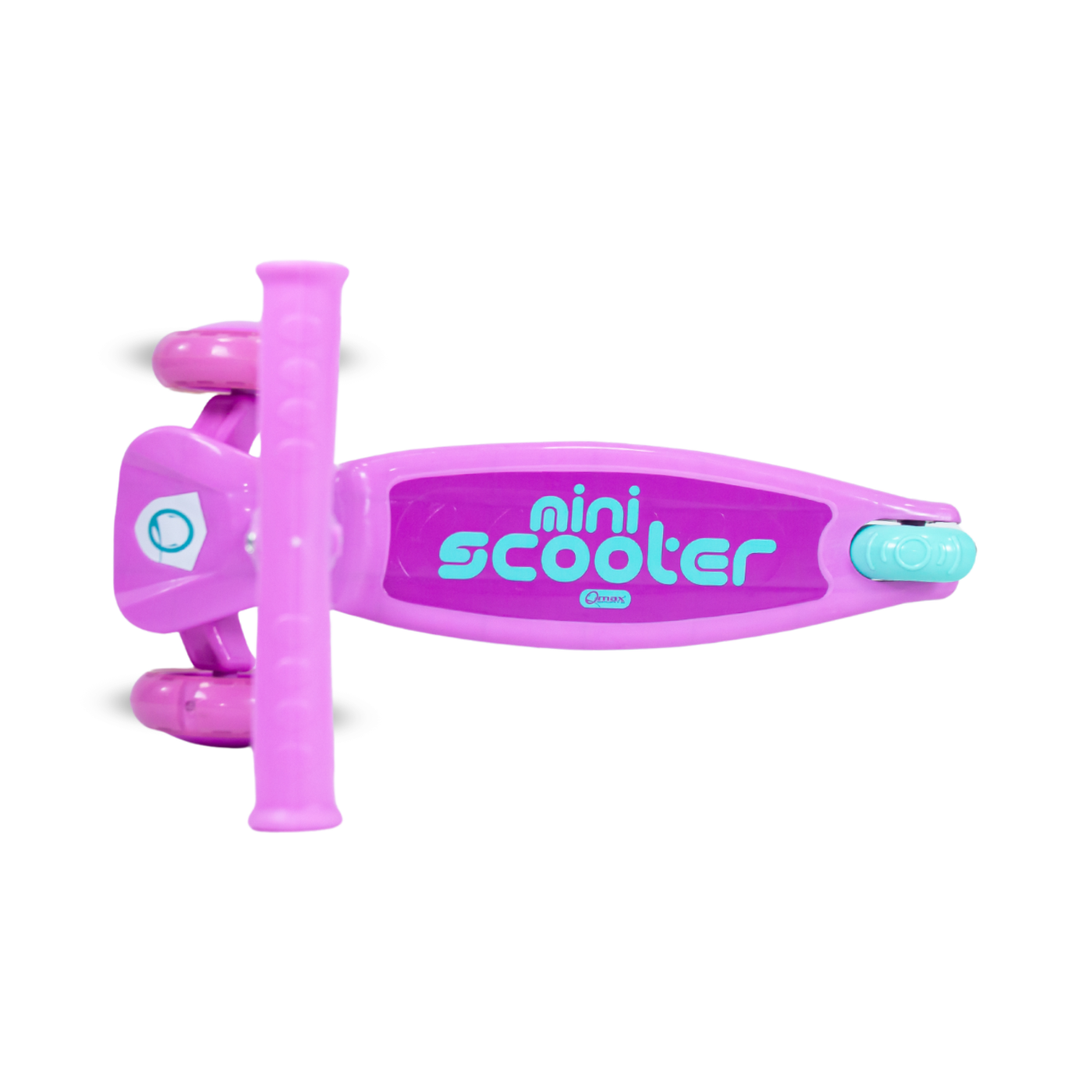 Patineta Para Niños TriScooter Qmax Mini Rosa Lila