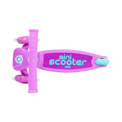 Patineta Para Niños TriScooter Qmax Mini Rosa Lila