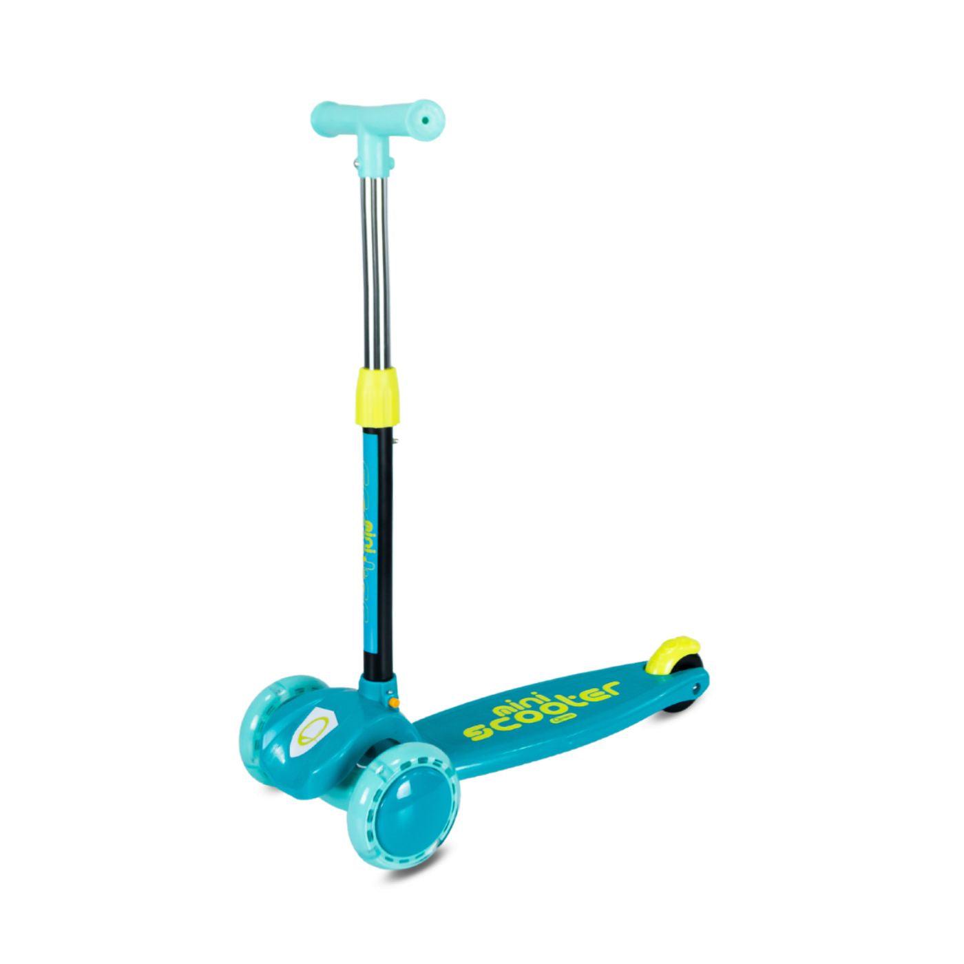 Patineta Para Niños TriScooter Qmax Mini Cielo