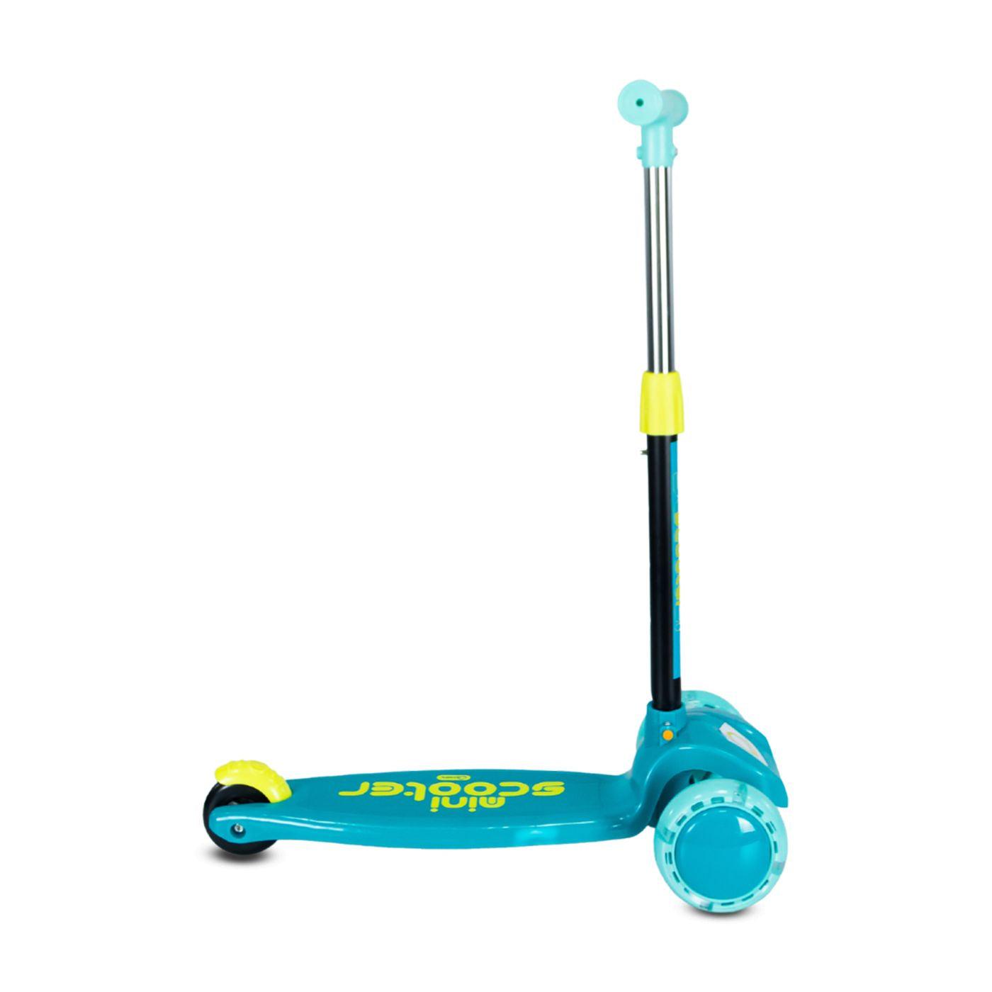 Patineta Para Niños TriScooter Qmax Mini Cielo Unisex