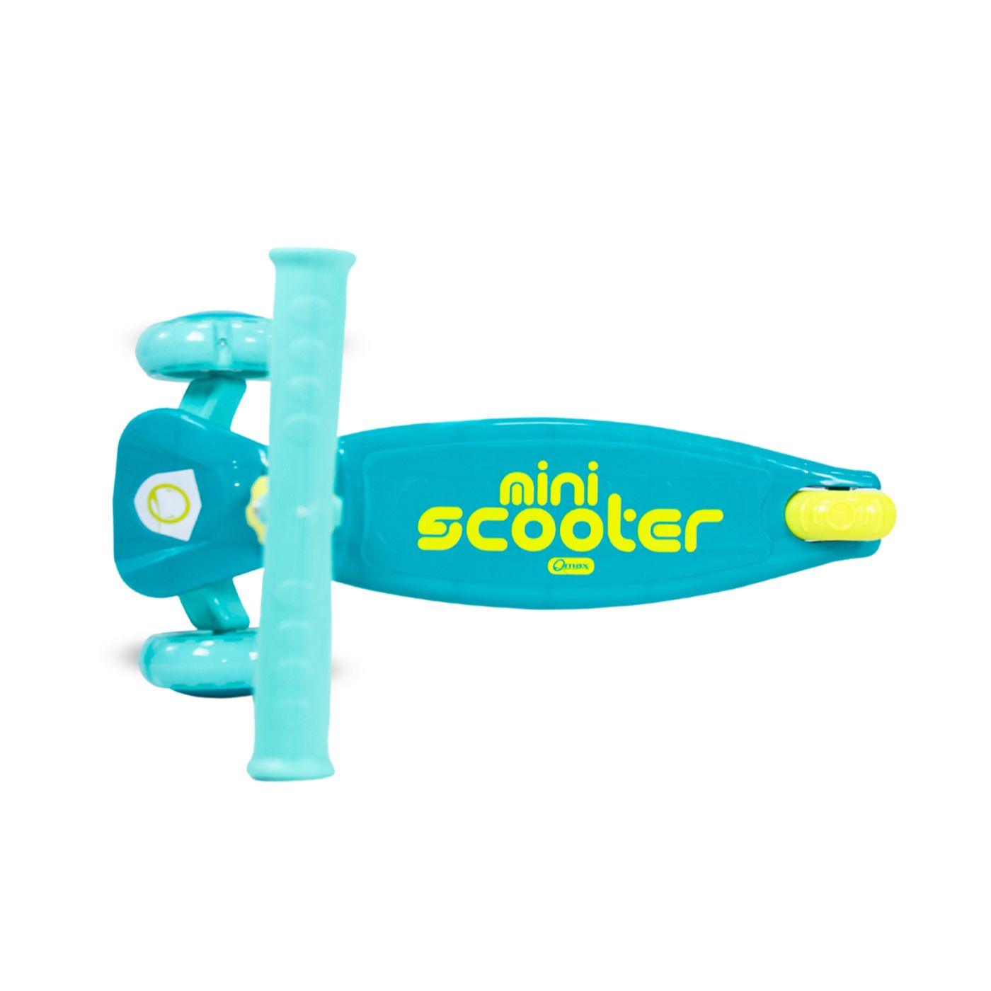 Patineta Para Niños TriScooter Qmax Mini Cielo Diseño